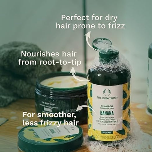 The Body Shop Banana Truly Nourishing Shampoo